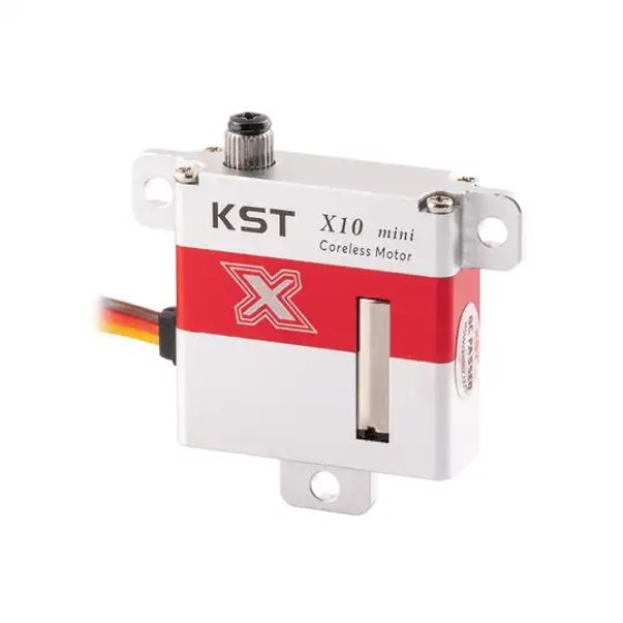 KST X10 Mini V8.0 Digital Metal Gear 7.5kg 0.1sec for RC Gliders Drone  Fixed Wing